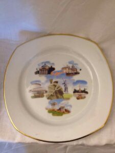 Souvenir plate (Volgograd)