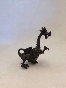 Souvenir dragon (Cracow)