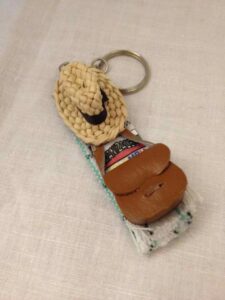 Souvenir keychain (Colombia)