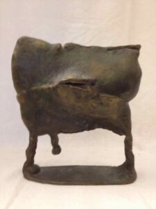 Sculpture in bronze