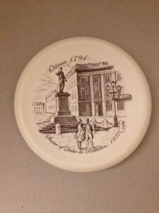 Commemorative plate (Odessa)