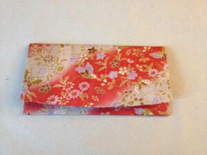 Kimono wallet