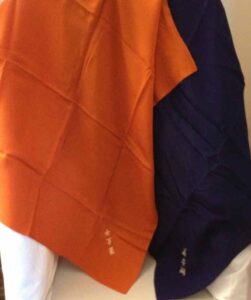 Two personalized fabrics (Giovanna and Paolo)