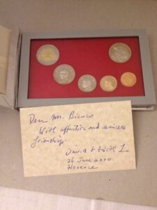 Commemorative Proof Coin Set (Taiwan)