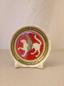 Souvenir standing dish (Tatarstan)