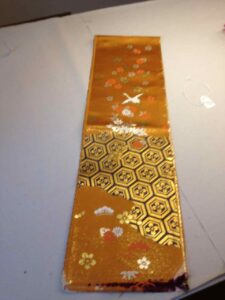 Fabric sample