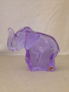 Crystal elephant