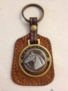 Souvenir keychain (Argentina)