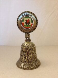 Souvenir bell (Kazan, Tartastan)