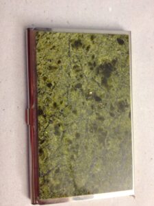 Calling card case