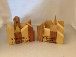 Souvenir Cube (Sarajevo)