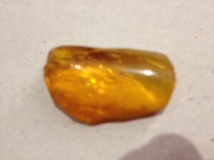 Piece of amber