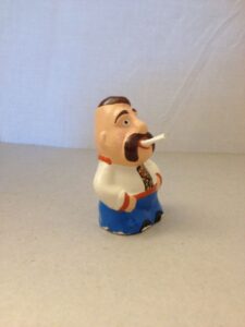 Souvenir Cossack figure statuette (Ukraine)