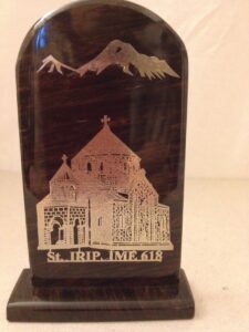 Souvenir standing plaque (Armenia)