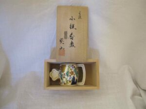 Porcelain item….