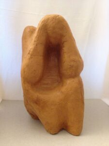 Sculpture in terracotta