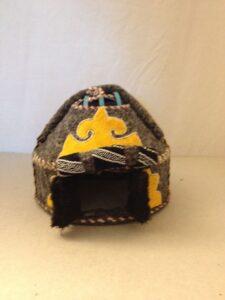 Miniature Kyrgyzstan tent
