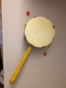 Chinese drum (Bolang gu)