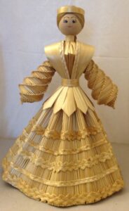 Straw doll
