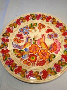 Decorative plate