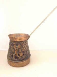 Commemorative coffee maker (Armenia, 1983)