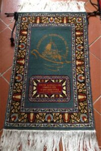 Commemorative hanging carpet (Azerbaijan)