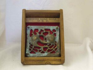 Reproduction of a Georgian bronze buckle