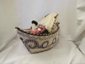 Noahs Ark in fabric