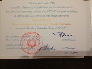 53-Laurea Honoris Causa