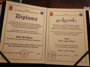 54-Laurea Honoris Causa