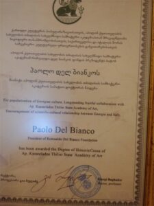 55-Laurea Honoris Causa