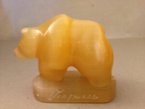 Statuette of a bear
