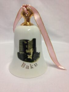 Souvenir bell (Baku, Azerbaijan)
