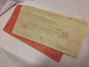 Two placemats and two coasters