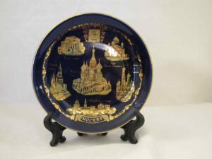 Souvenir plate (Mosco)