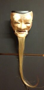 Noh mask of Okina
