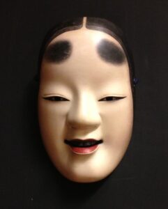 Noh mask of  Wakaonna