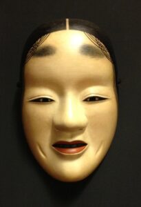 Noh mask of Shakumi