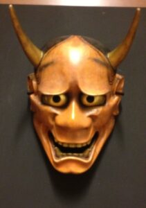 Noh mask of Hannya