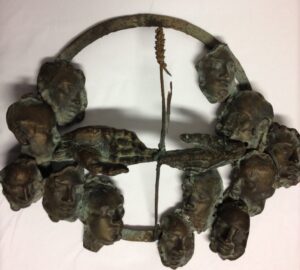 Wall sculpture