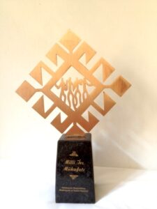 70-Conferral of the Milli Irs Mükafatı Award