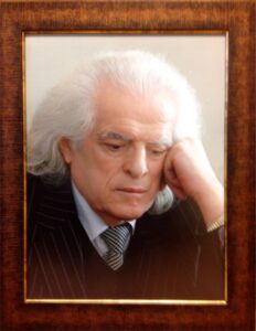 Framed photograph of Arest Beglaryan