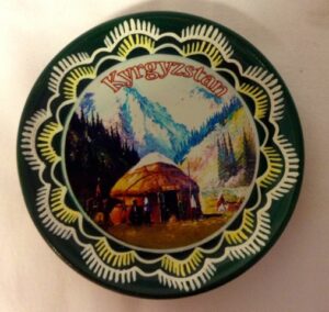 Souvenir magnet (Kyrgyzstan)