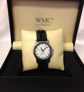Commemorative wristwatch (State University of Ivanavo)