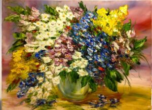 Painting of flowers