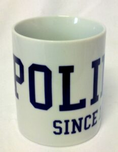 Souvenir mug (Politecnico di Milano)