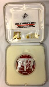 Commemorative medal (50° Anniversary of the Universal Declaration of Human Rights)