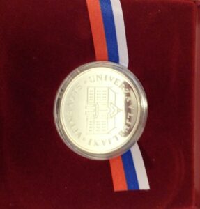 Commemorative medal (University of Ljubljana)