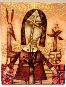 Painting of a woman