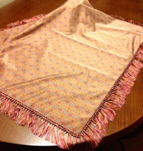 Fabric (Nishiki) in a wooden gift box